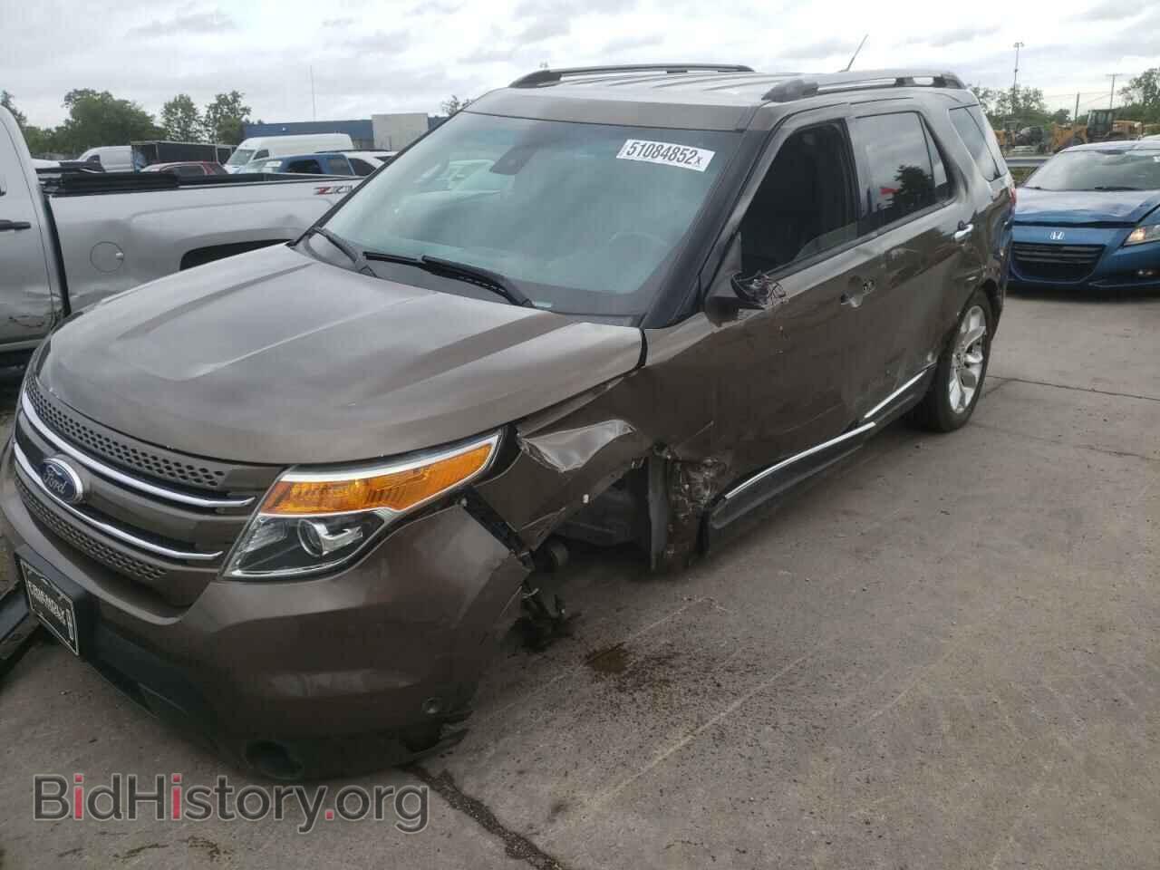 2015 FORD EXPLORER - VIN: 1FM5K8F80FGC12386 - Фото 2