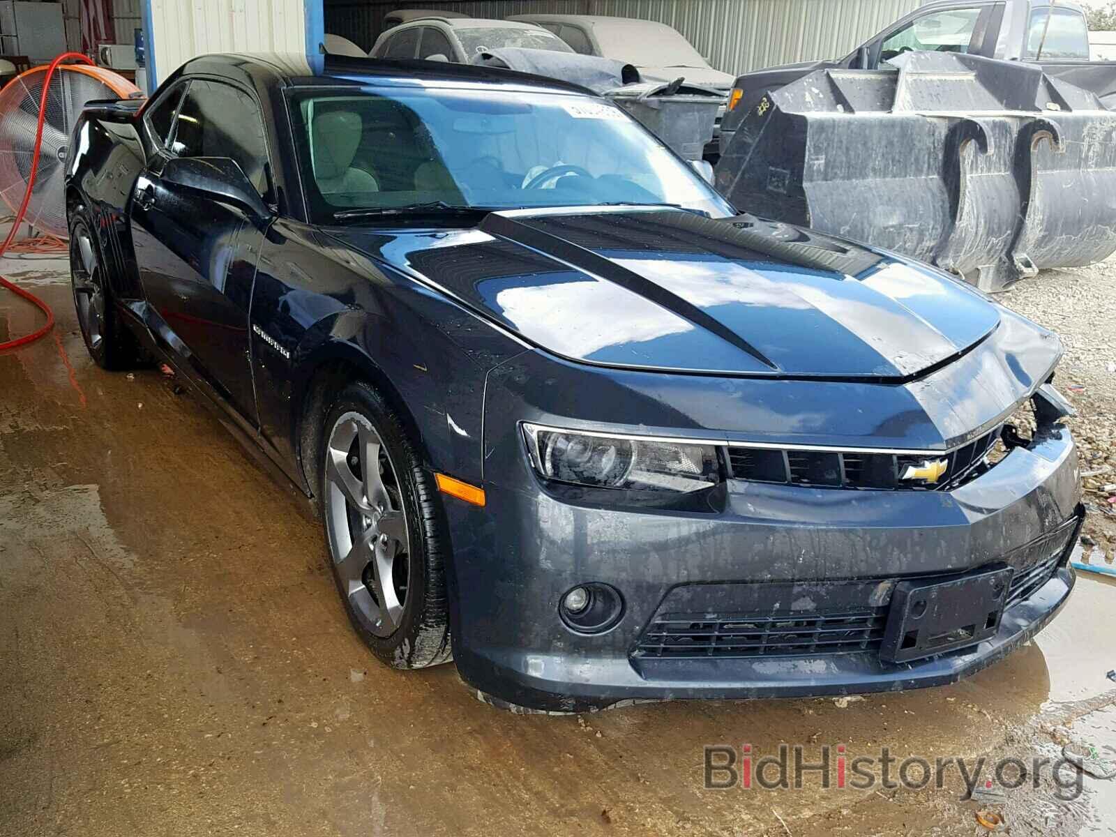 Фотография 2G1FB1E39E9244183 - CHEVROLET CAMARO 2014