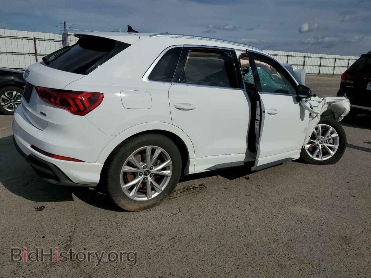 2023 AUDI Q3 - VIN: WA1DECF35P1069321 - Фото 3