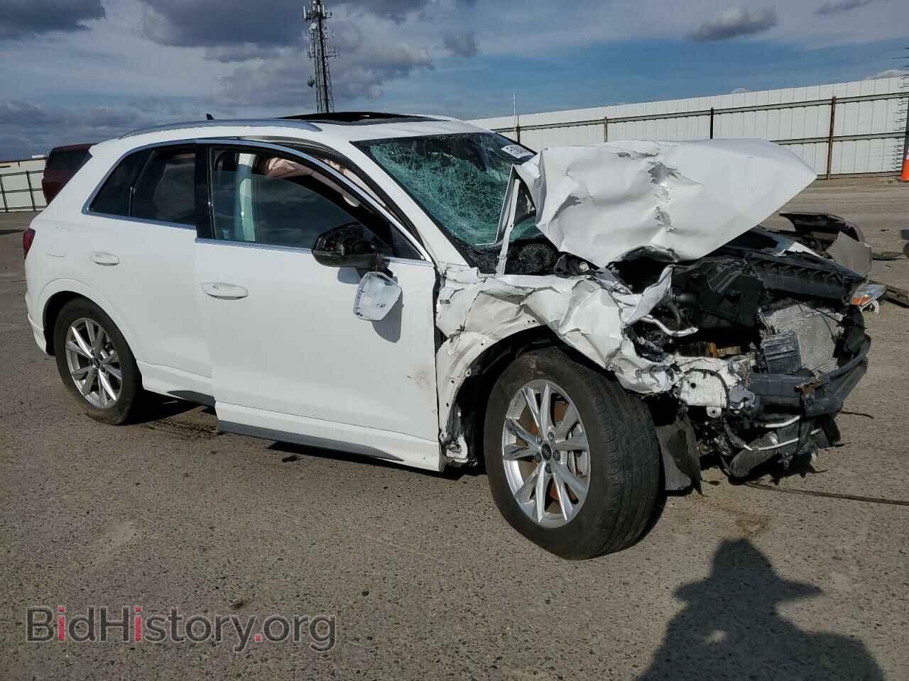 2023 AUDI Q3 - VIN: WA1DECF35P1069321 - Фото 4