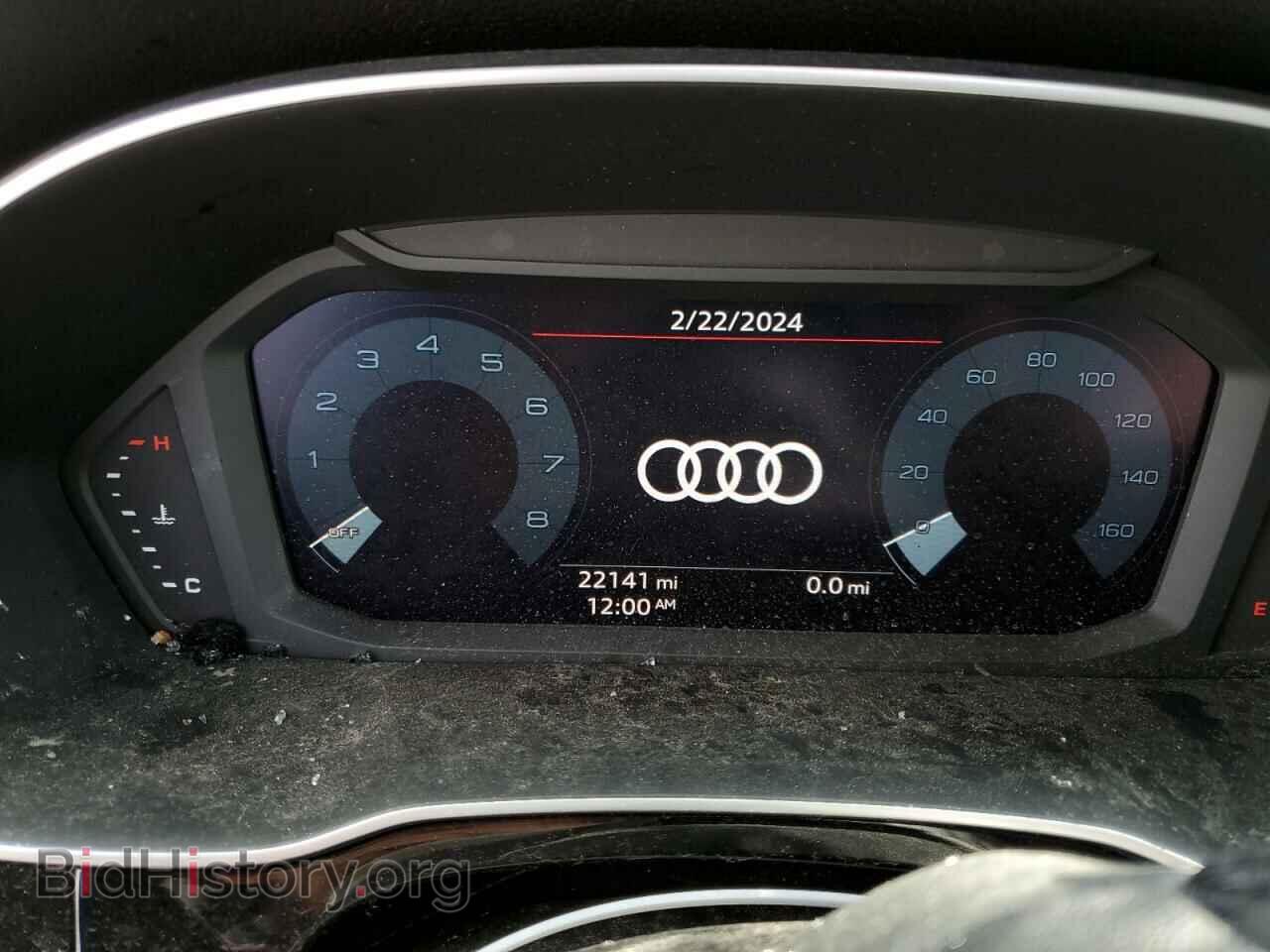 2023 AUDI Q3 - VIN: WA1DECF35P1069321 - Фото 9