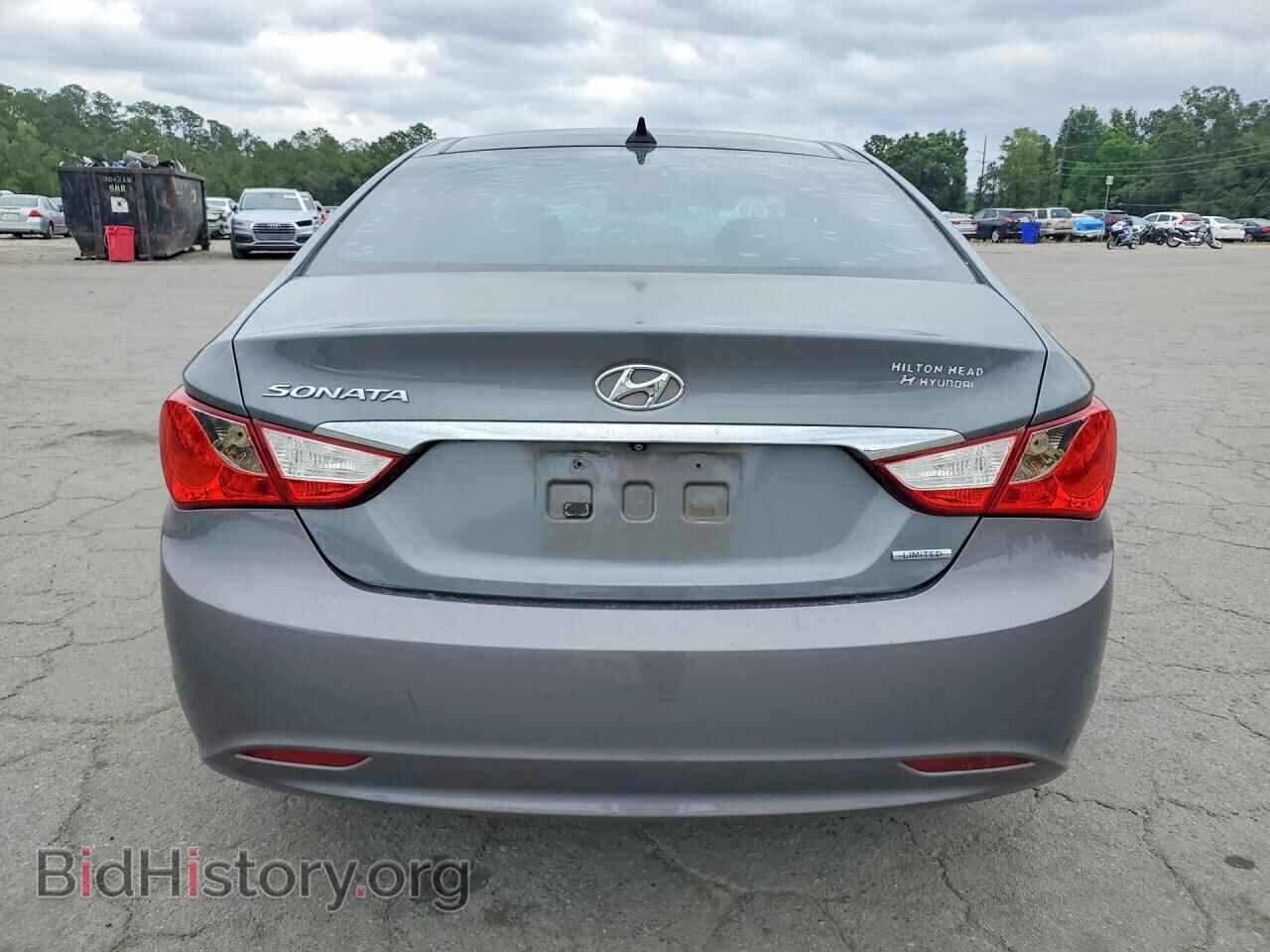 2013 HYUNDAI SONATA - VIN: 5NPEC4AC6DH686566 - Фото 6