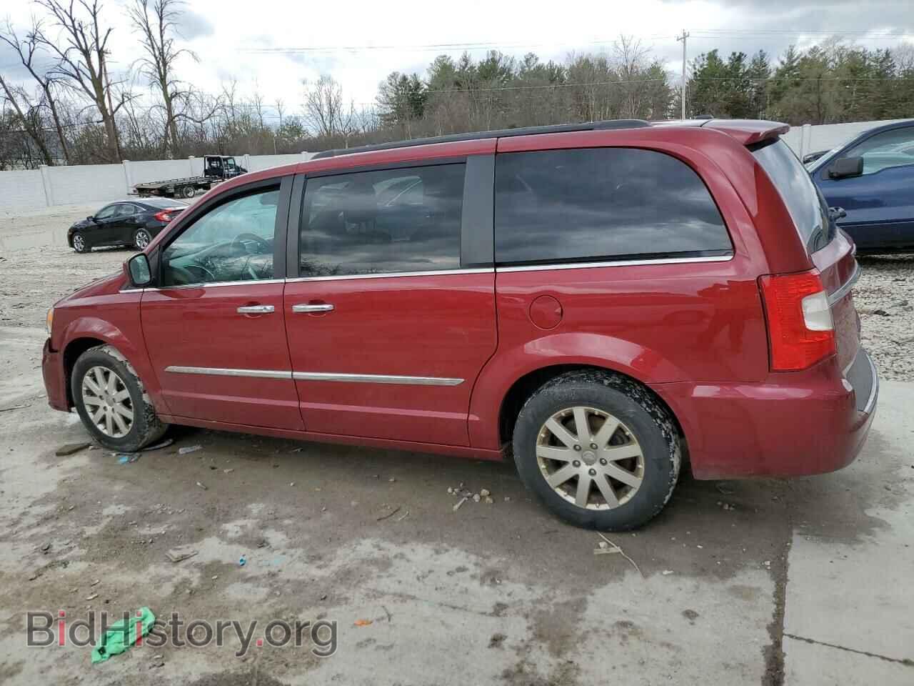 2014 CHRYSLER MINIVAN - VIN: 2C4RC1BGXER409893 - Фото 2