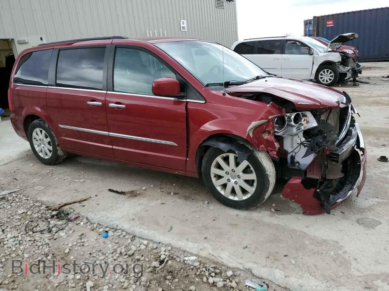 2014 CHRYSLER MINIVAN - VIN: 2C4RC1BGXER409893 - Фото 4