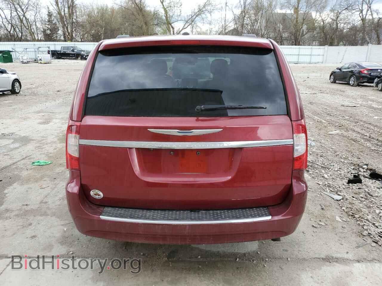 2014 CHRYSLER MINIVAN - VIN: 2C4RC1BGXER409893 - Фото 6