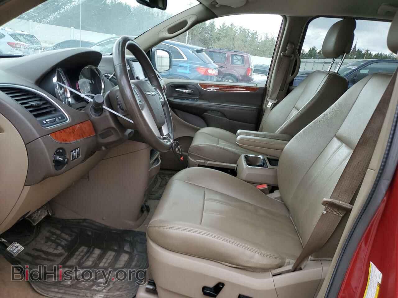 2014 CHRYSLER MINIVAN - VIN: 2C4RC1BGXER409893 - Фото 7