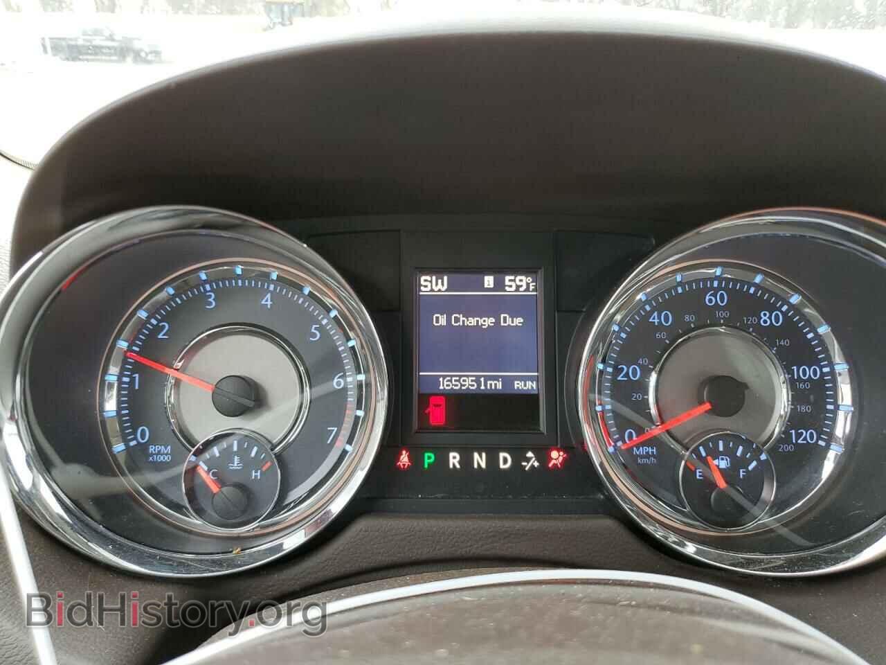 2014 CHRYSLER MINIVAN - VIN: 2C4RC1BGXER409893 - Фото 9