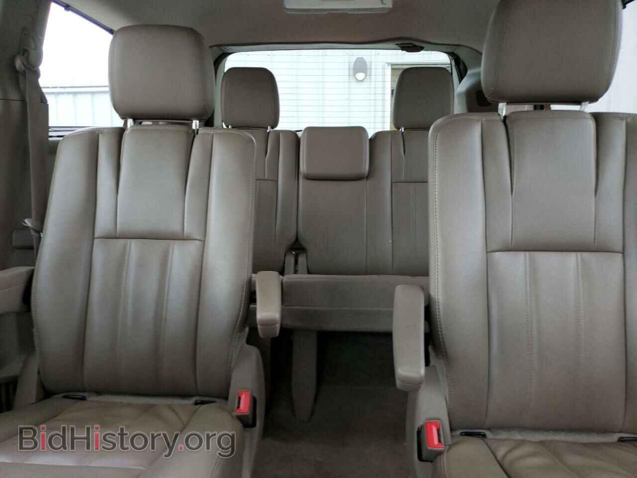 2014 CHRYSLER MINIVAN - VIN: 2C4RC1BGXER409893 - Фото 10