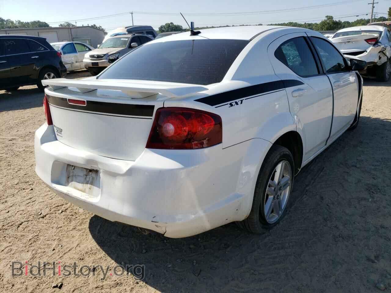 2014 DODGE AVENGER - VIN: 1C3CDZAG3EN113697 - Photo 4
