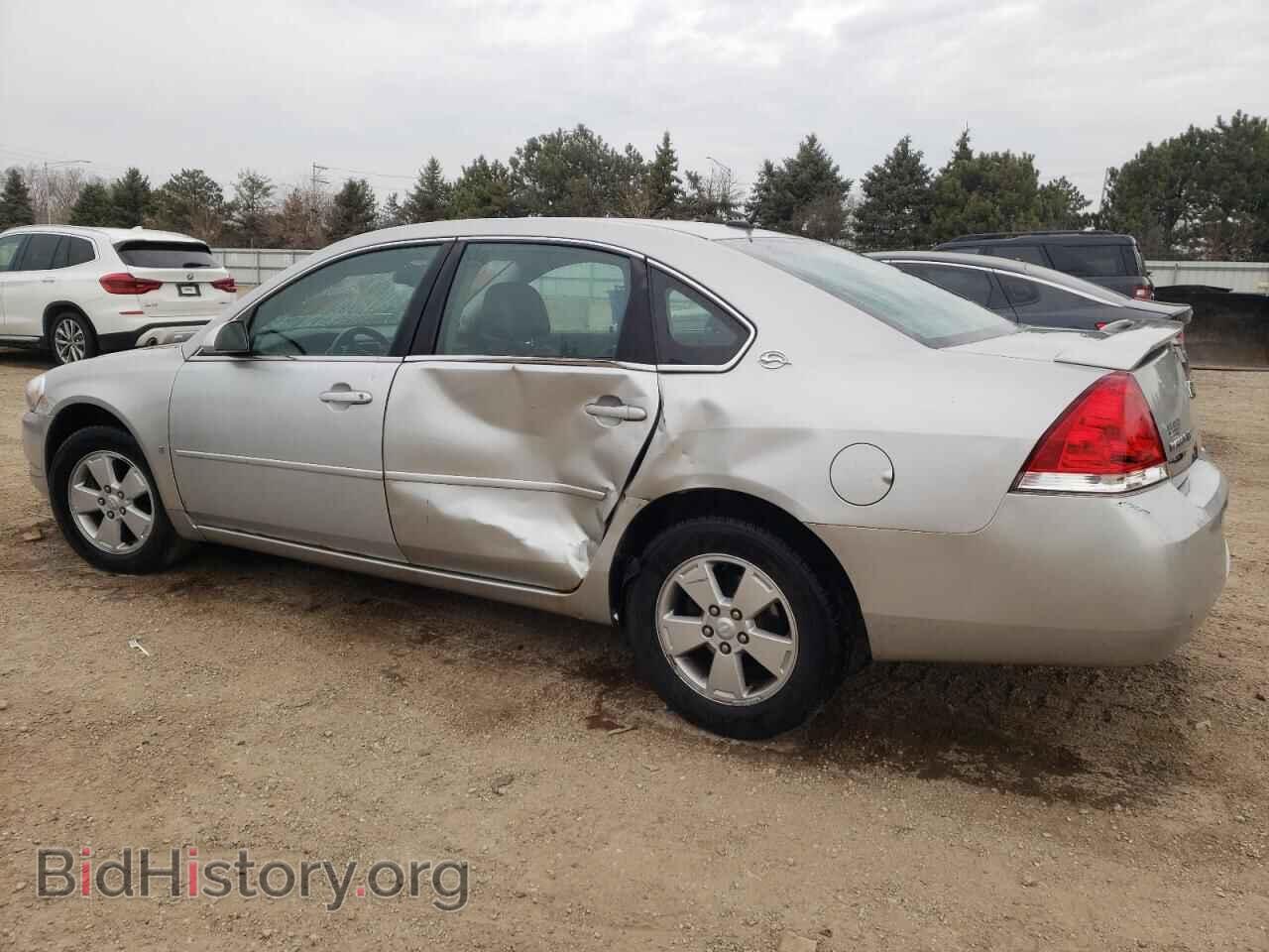 2008 CHEVROLET IMPALA - VIN: 2G1WT58K381215854 - Фото 2