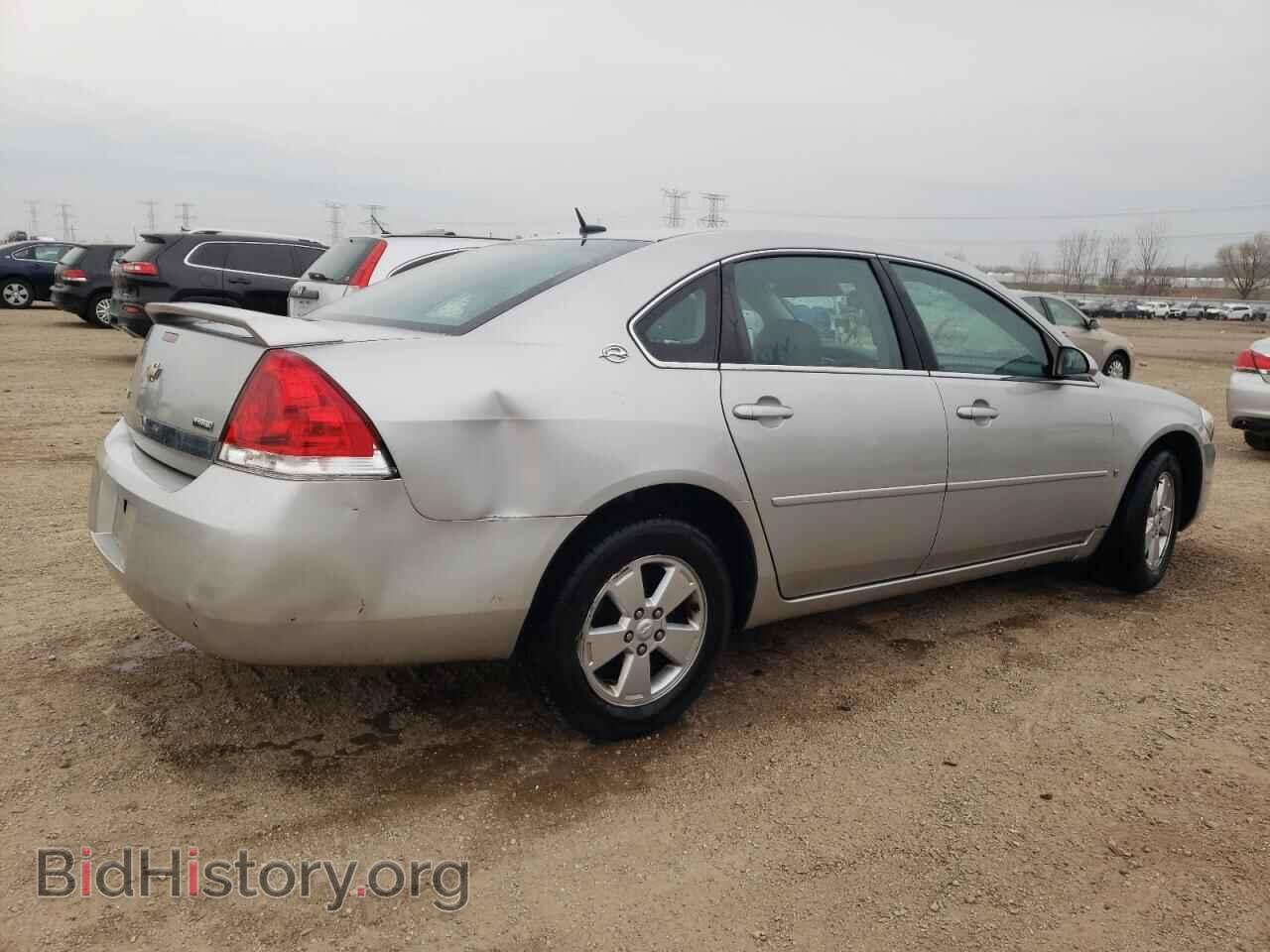 2008 CHEVROLET IMPALA - VIN: 2G1WT58K381215854 - Фото 3