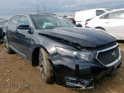2018 Ford TAURUS Taurus SHO, черный — VIN 1FAHP2KT8JG125277, Copart