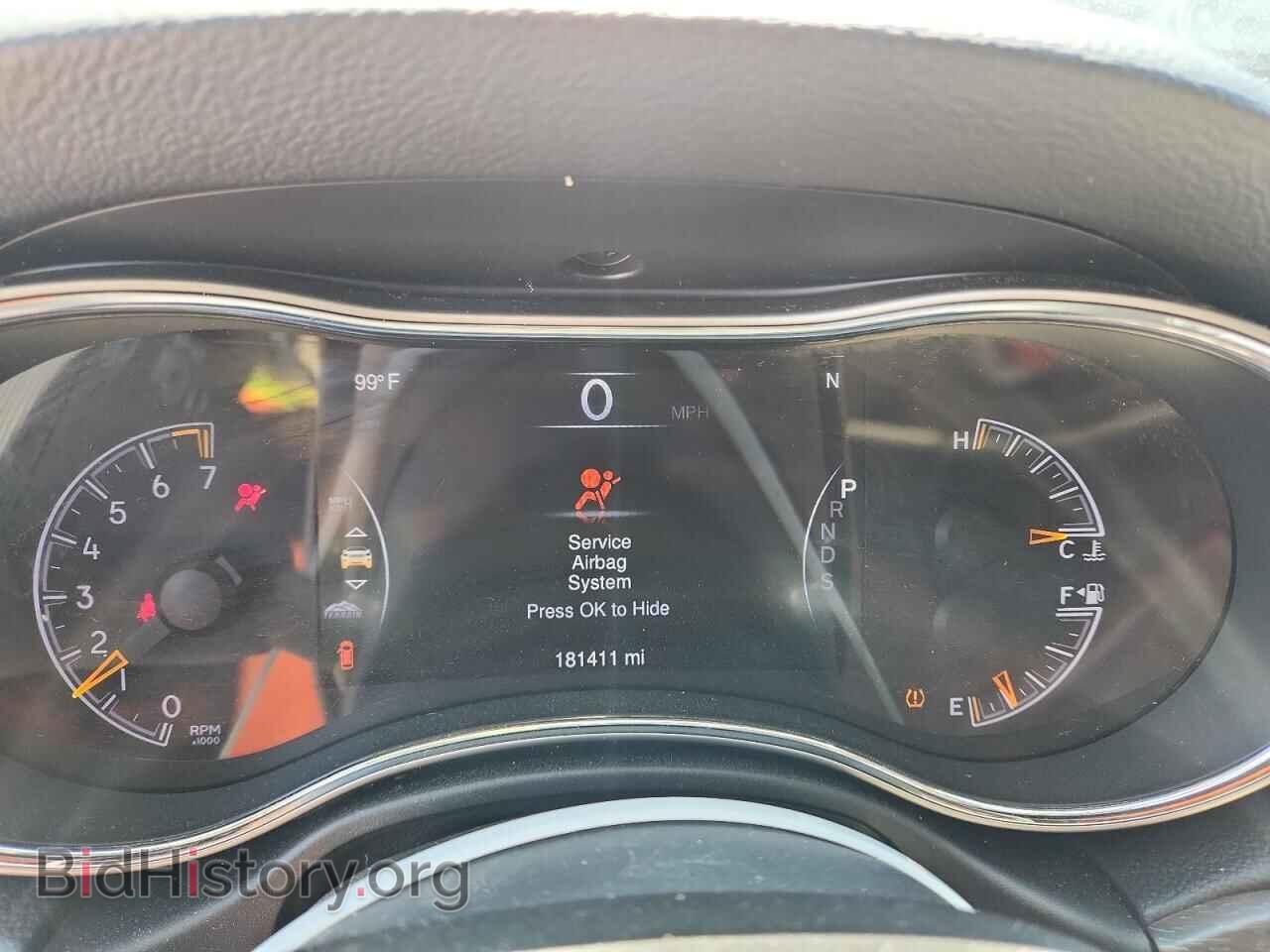 2015 JEEP CHEROKEE - VIN: 1C4RJFBGXFC922350 - Фото 9