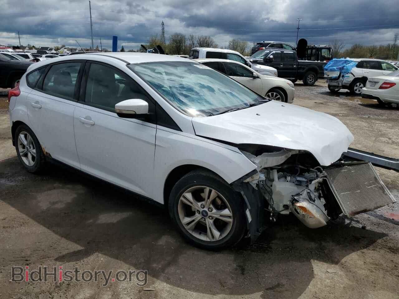 2013 FORD FOCUS - VIN: 1FADP3K21DL176529 - Фото 4