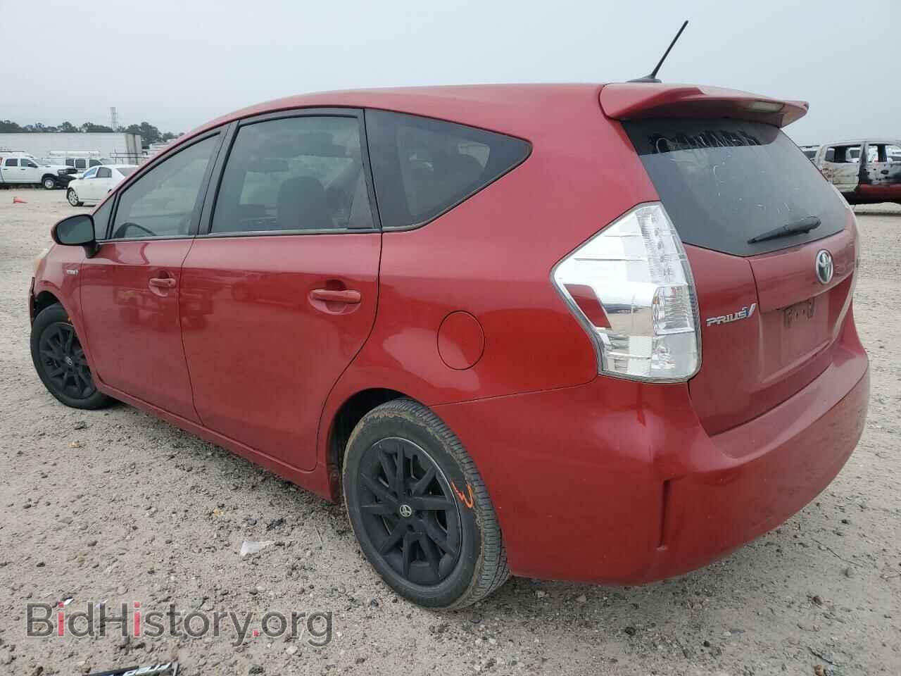 2012 TOYOTA PRIUS - VIN: JTDZN3EU0C3170951 - Фото 2