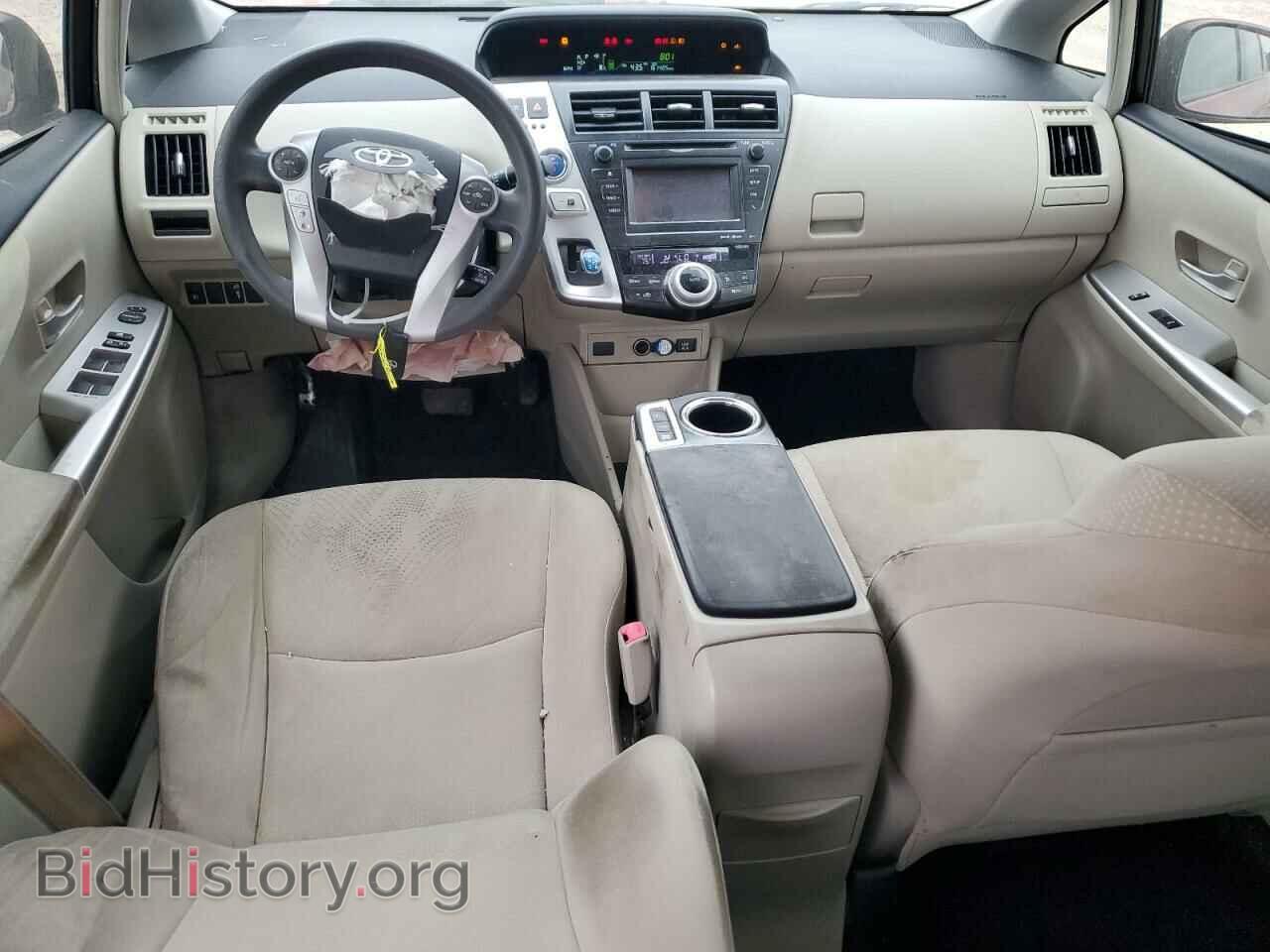 2012 TOYOTA PRIUS - VIN: JTDZN3EU0C3170951 - Фото 8