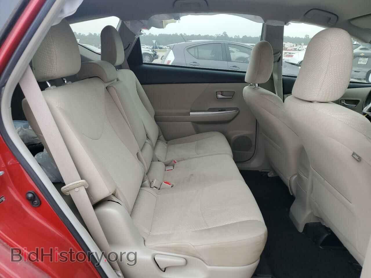 2012 TOYOTA PRIUS - VIN: JTDZN3EU0C3170951 - Фото 10