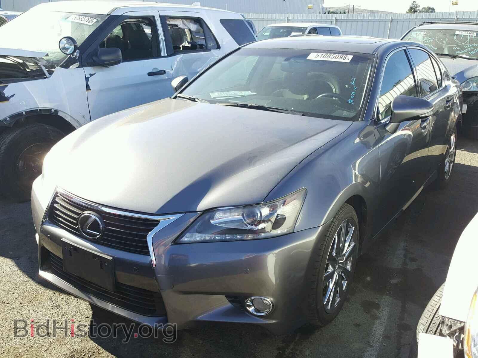 2013 LEXUS GS350 - VIN: JTHBE1BL6D5000356 - Фото 2