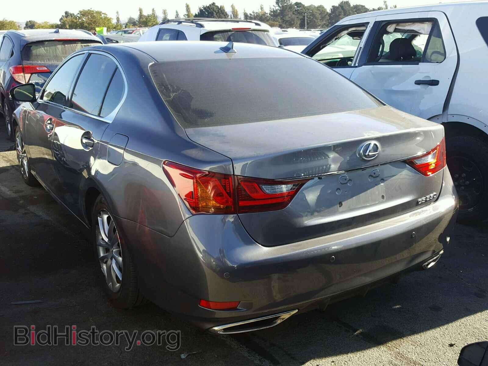 2013 LEXUS GS350 - VIN: JTHBE1BL6D5000356 - Фото 3