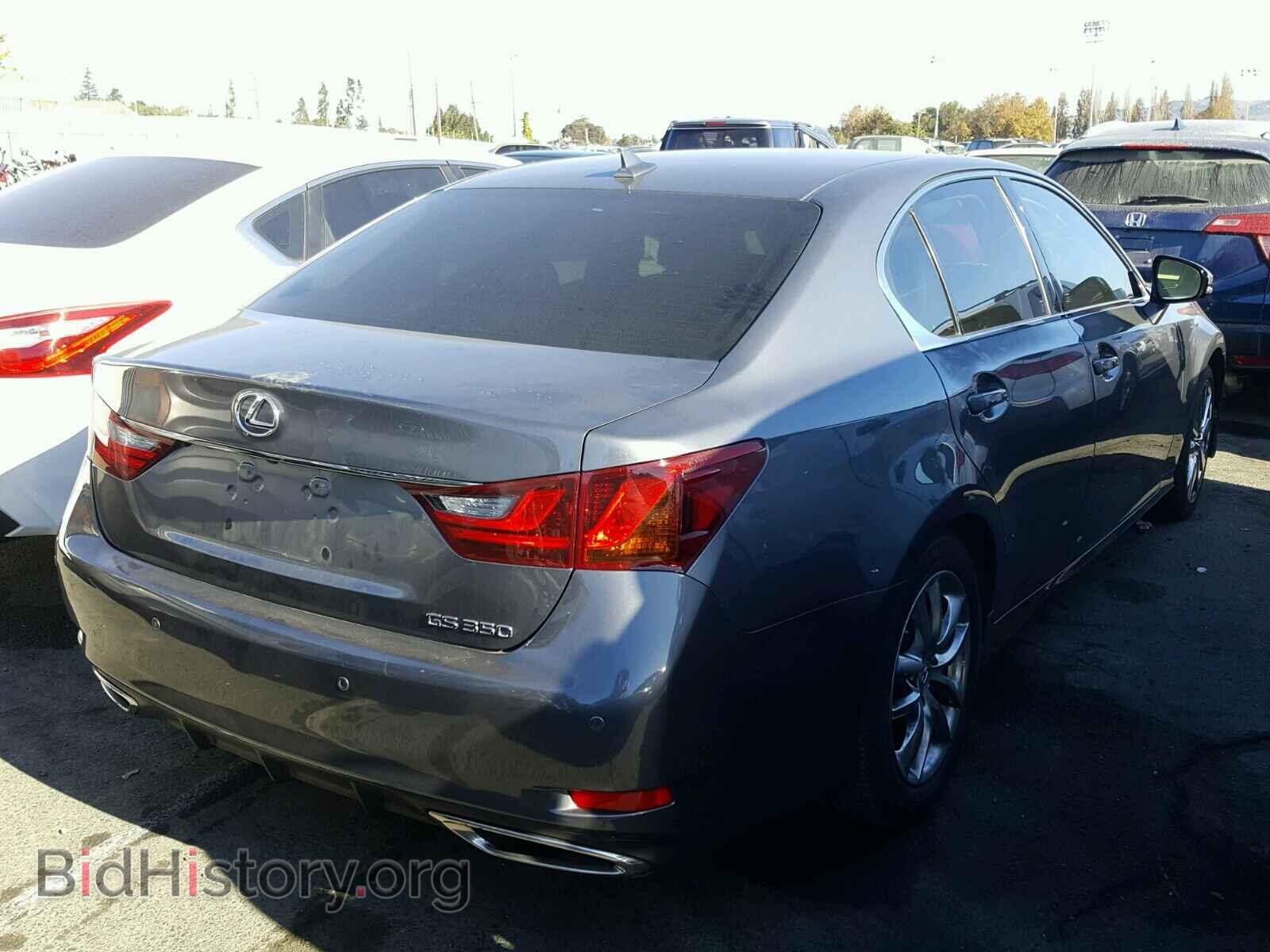 2013 LEXUS GS350 - VIN: JTHBE1BL6D5000356 - Фото 4