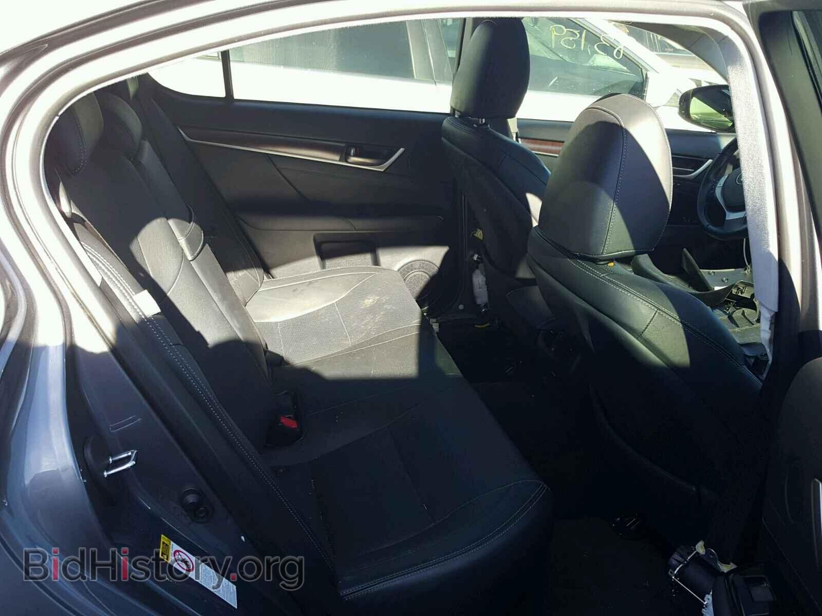 2013 LEXUS GS350 - VIN: JTHBE1BL6D5000356 - Фото 6
