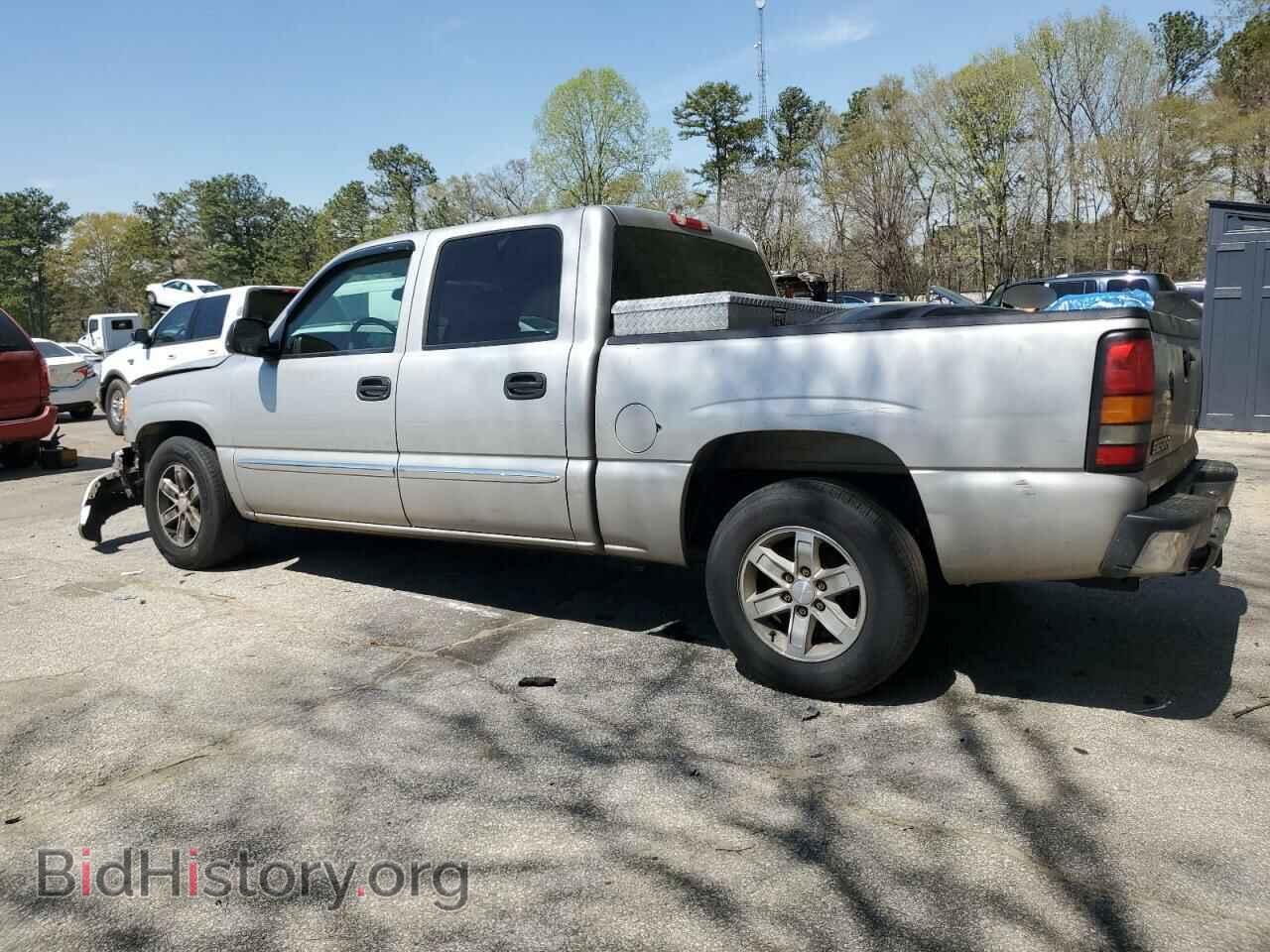 2007 GMC SIERRA - VIN: 2GTEC13VX71166583 - Фото 2