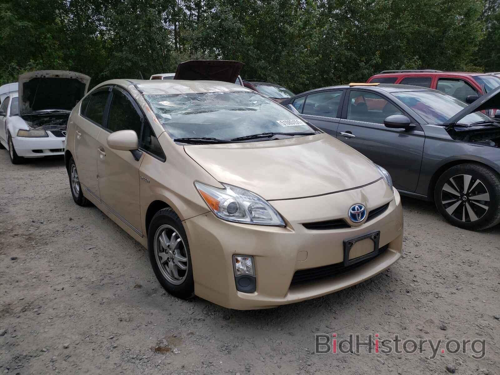 Photo JTDKN3DU0A0143072 - TOYOTA PRIUS 2010