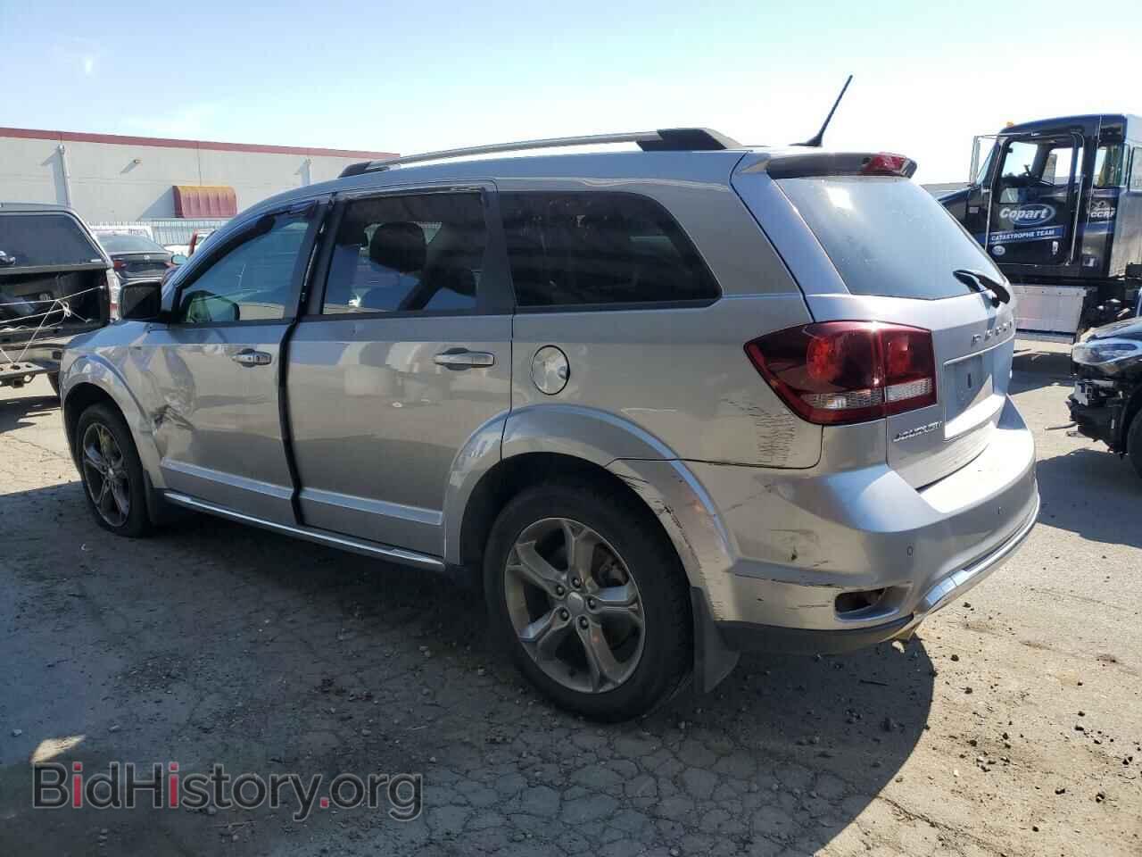 2017 DODGE JOURNEY - VIN: 3C4PDCGGXHT507557 - Фото 2
