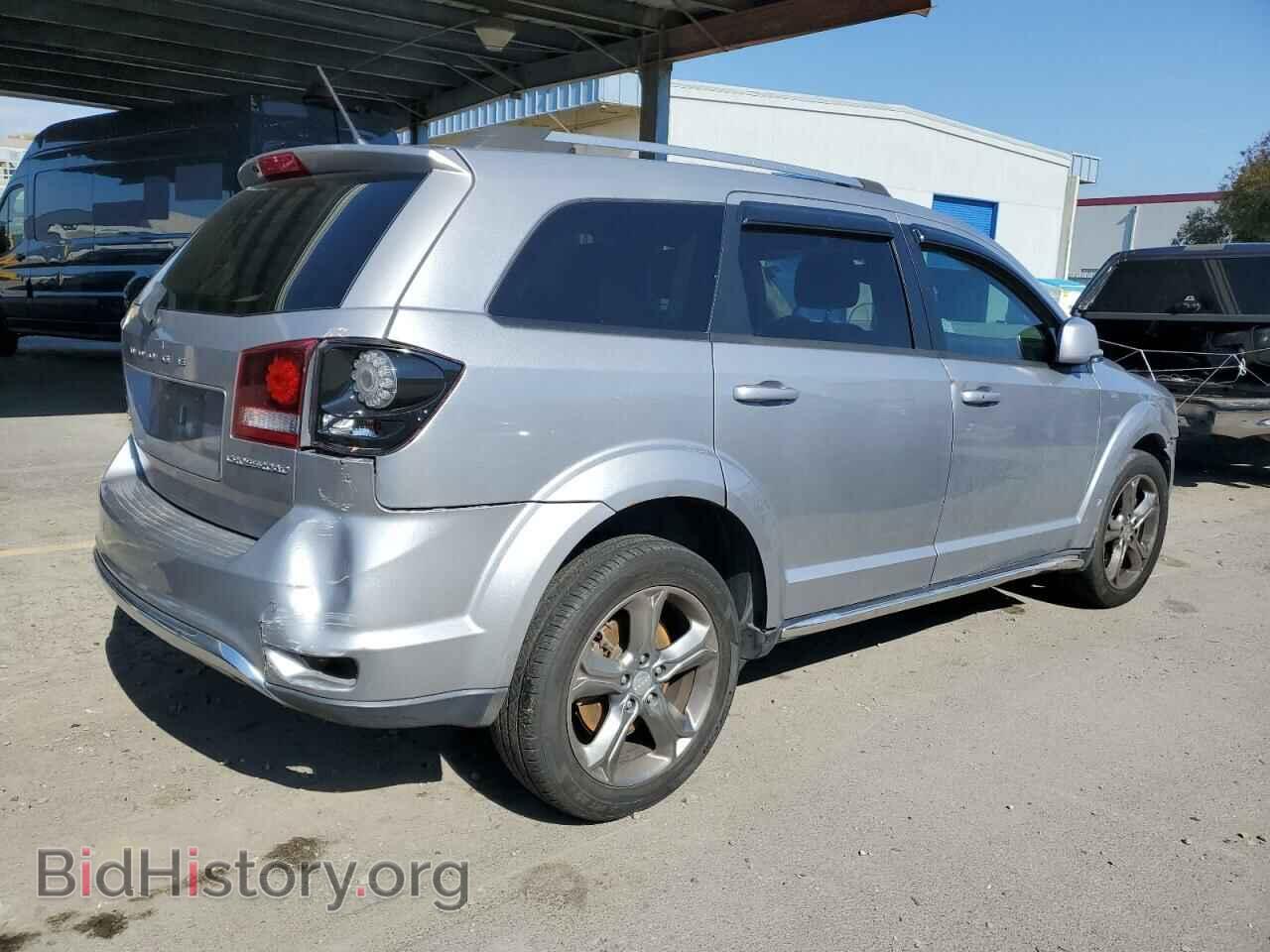 2017 DODGE JOURNEY - VIN: 3C4PDCGGXHT507557 - Фото 3