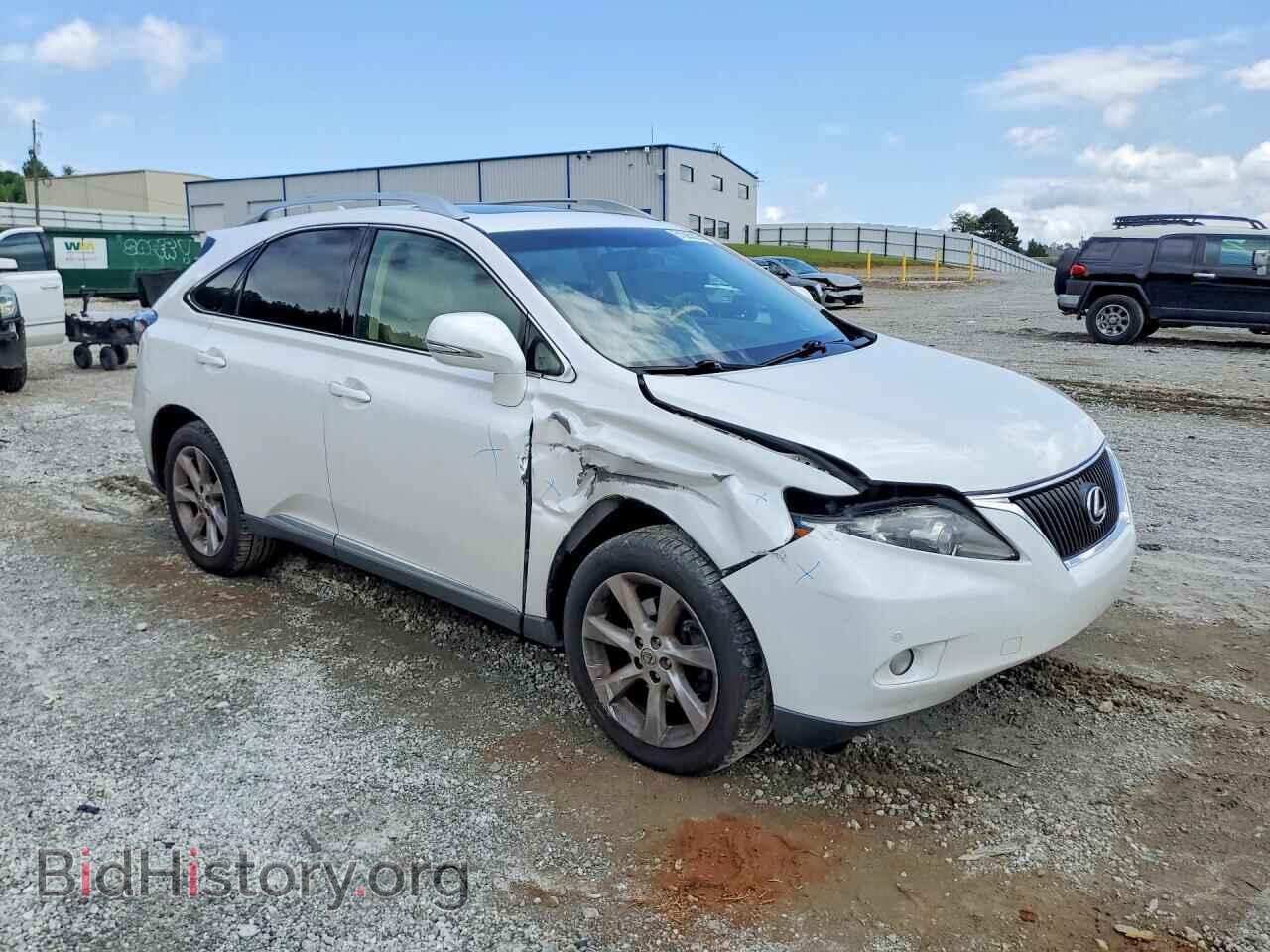 2011 LEXUS RX350 - VIN: 2T2ZK1BA7BC048922 - Фото 4