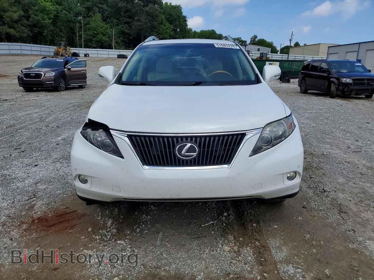 2011 LEXUS RX350 - VIN: 2T2ZK1BA7BC048922 - Фото 5