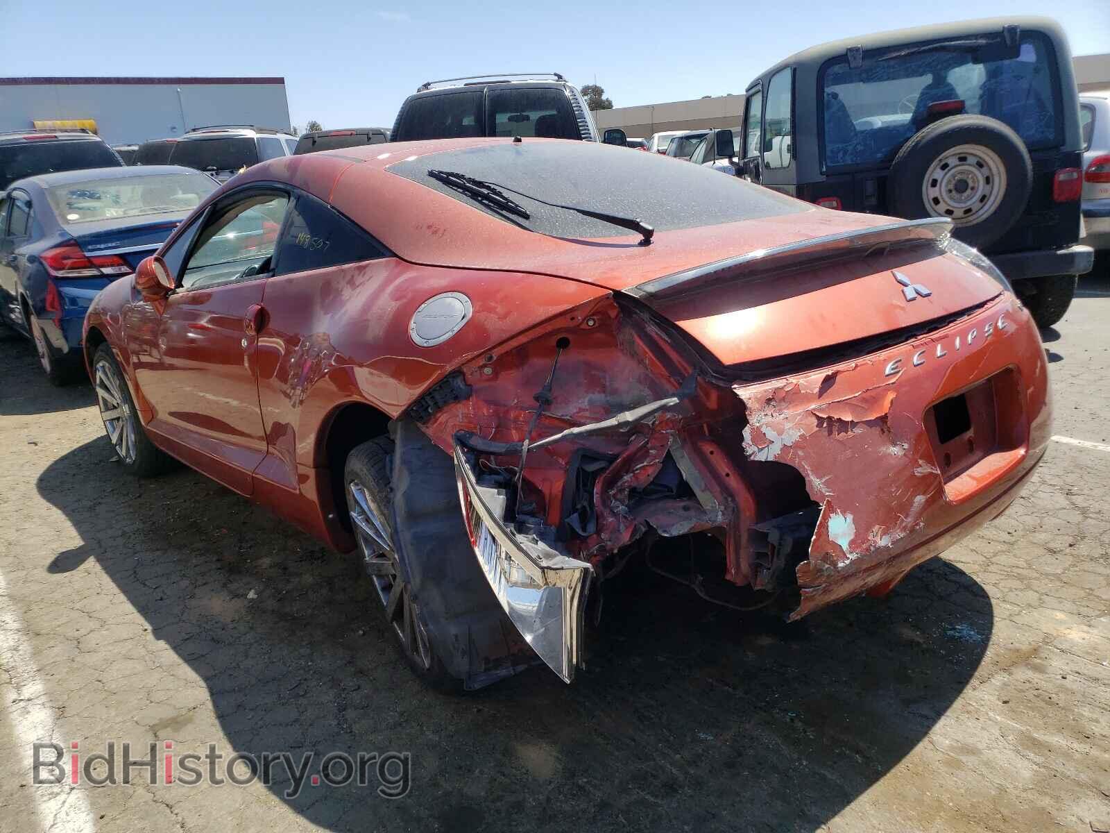 2006 MITSUBISHI ECLIPSE - VIN: 4A3AK34T76E003863 - Photo 3