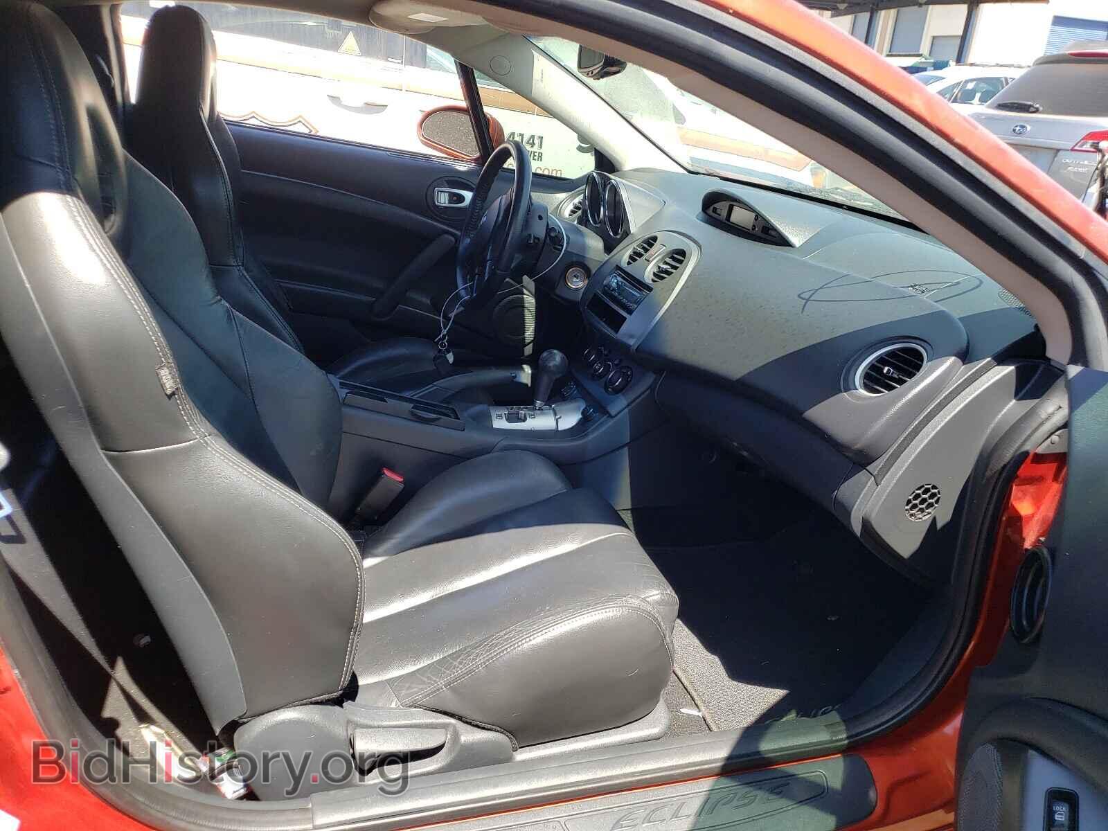 2006 MITSUBISHI ECLIPSE - VIN: 4A3AK34T76E003863 - Photo 5