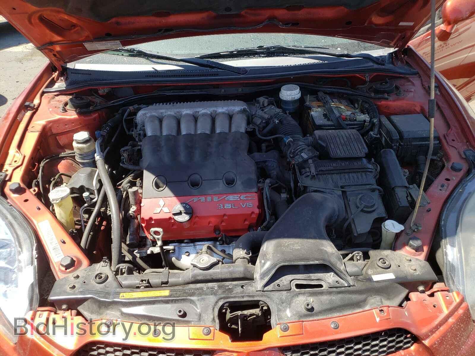 2006 MITSUBISHI ECLIPSE - VIN: 4A3AK34T76E003863 - Photo 7