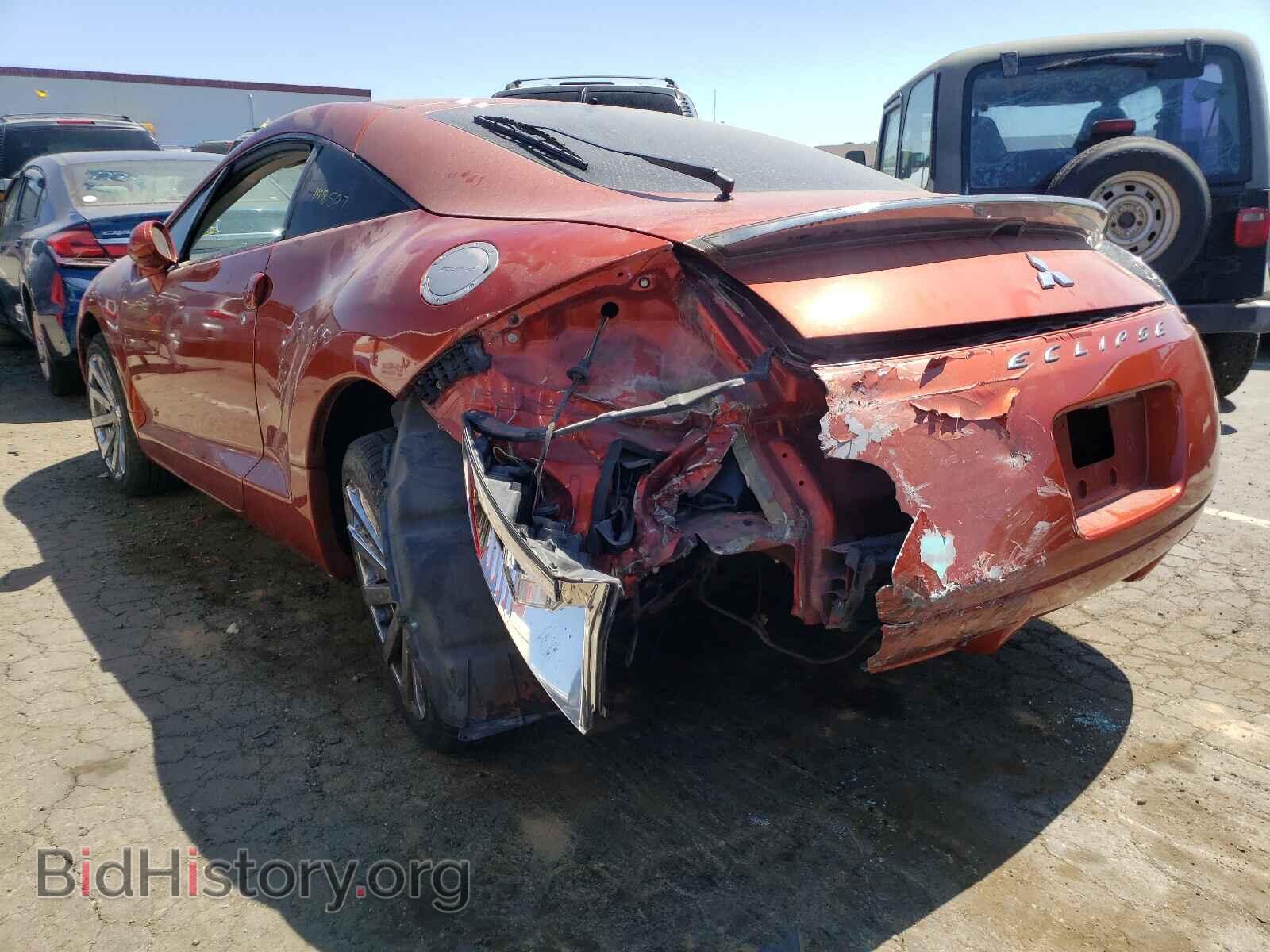2006 MITSUBISHI ECLIPSE - VIN: 4A3AK34T76E003863 - Photo 9