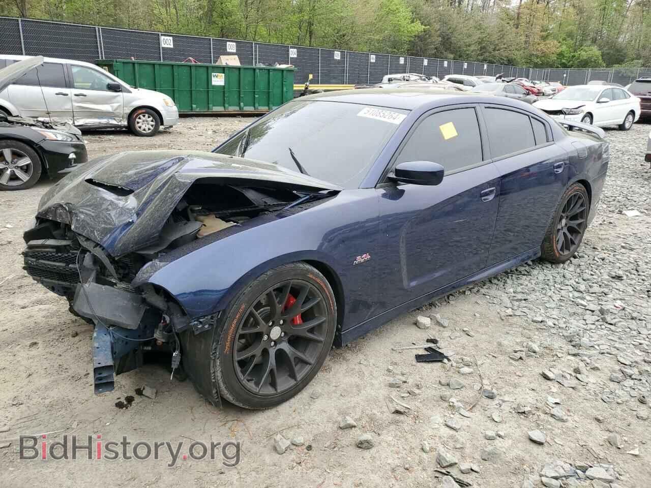 Photo 2C3CDXEJ6EH213909 - DODGE CHARGER 2014