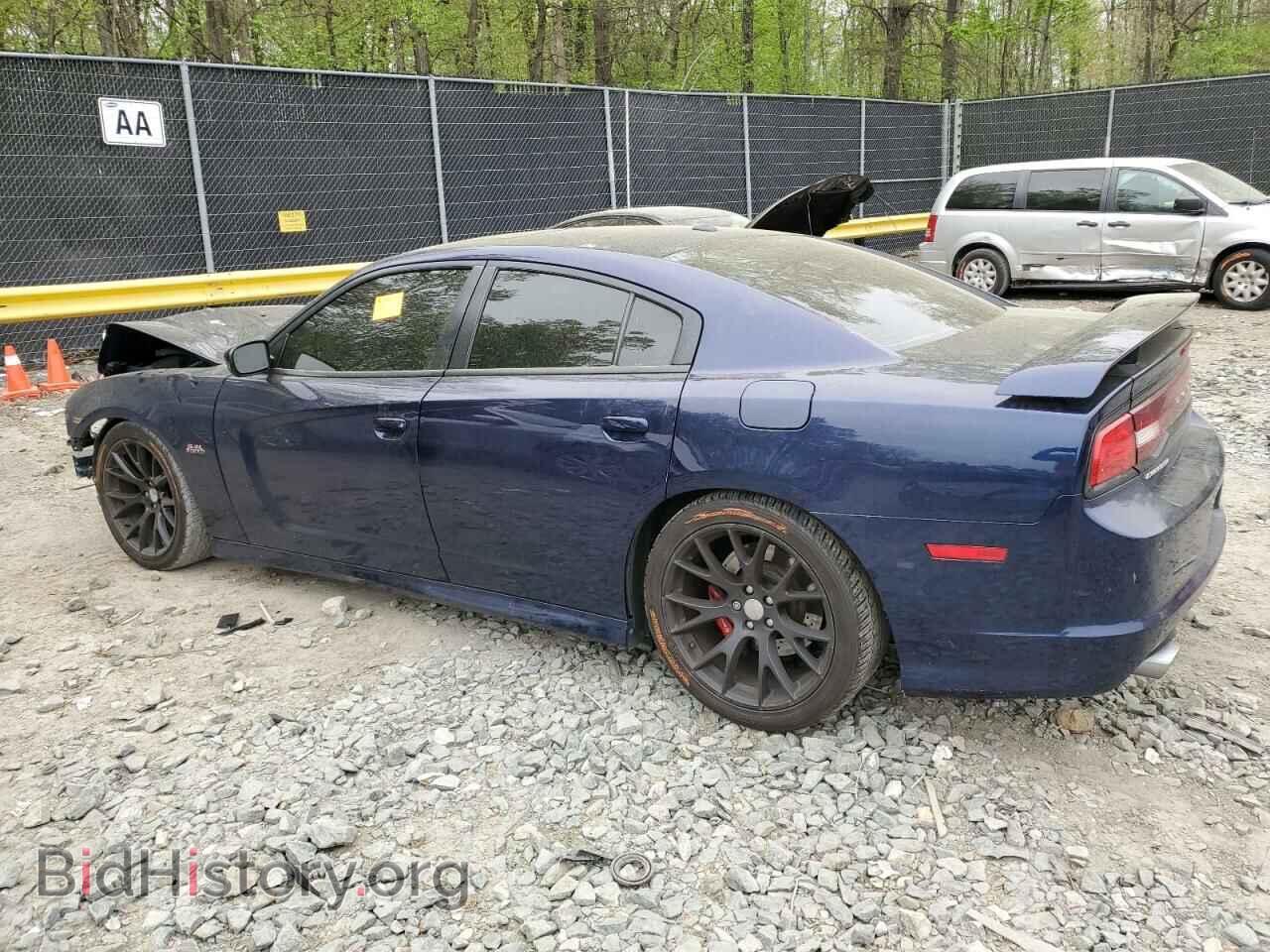 2014 DODGE CHARGER - VIN: 2C3CDXEJ6EH213909 - Фото 2
