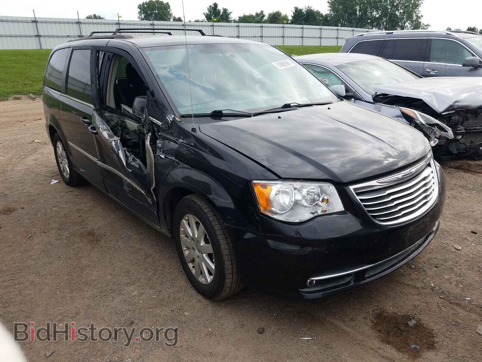 Фотография 2C4RC1BG4FR503527 - CHRYSLER MINIVAN 2015