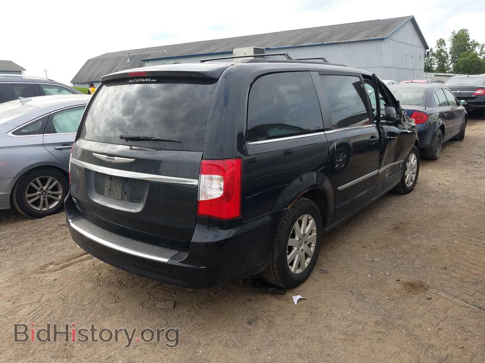 2015 CHRYSLER MINIVAN - VIN: 2C4RC1BG4FR503527 - Фото 4