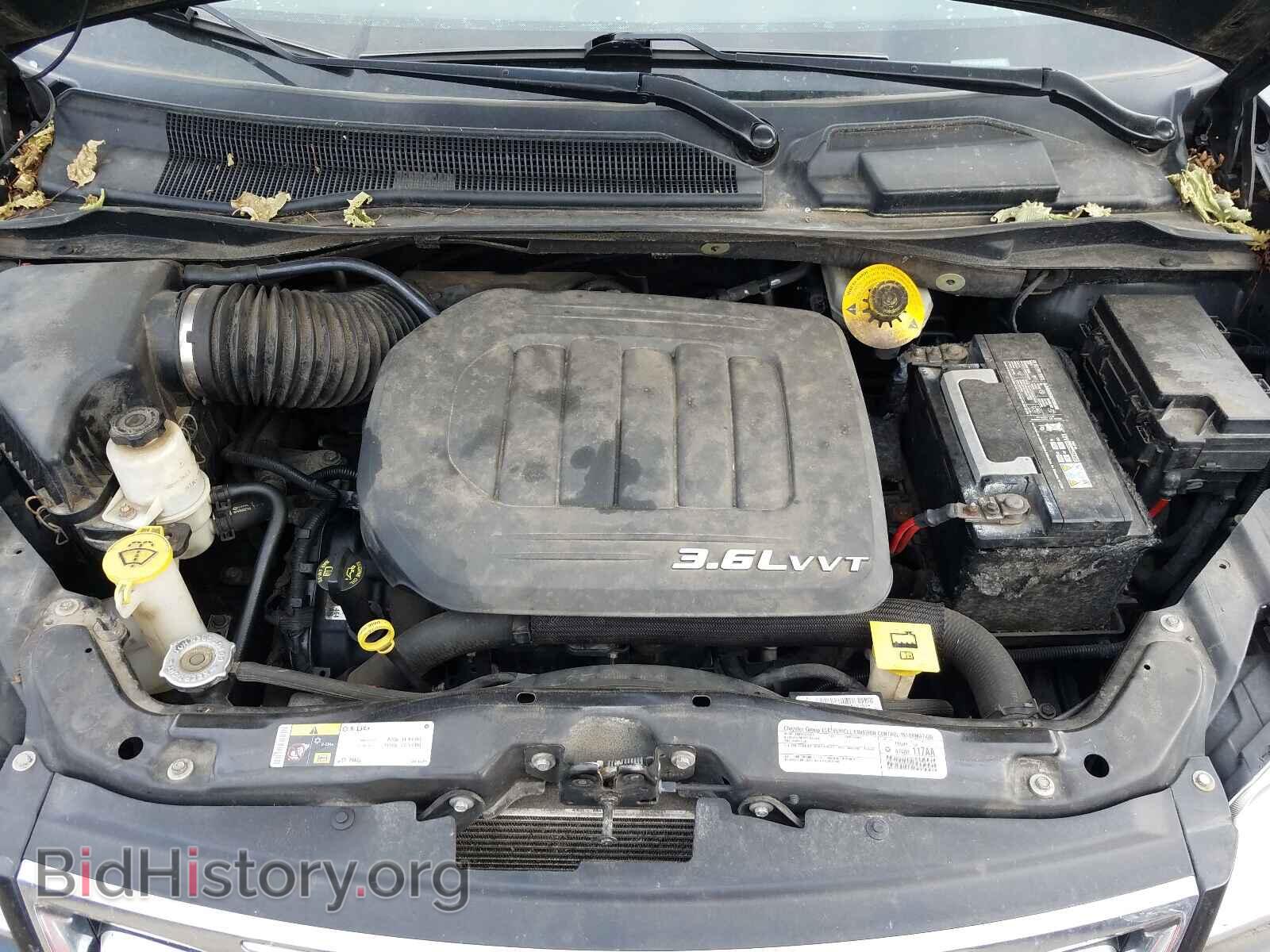 2015 CHRYSLER MINIVAN - VIN: 2C4RC1BG4FR503527 - Фото 7