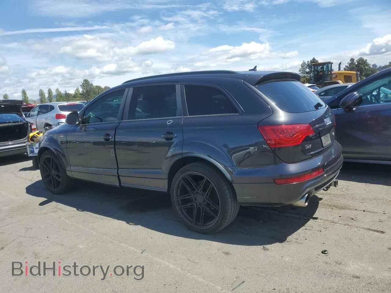 2014 AUDI Q7 - VIN: WA1DGBFE5ED003191 - Фото 2