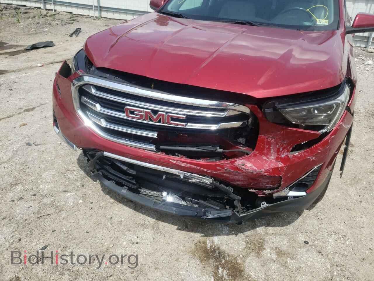 2019 GMC TERRAIN - VIN: 3GKALVEV0KL335993 - Фото 9