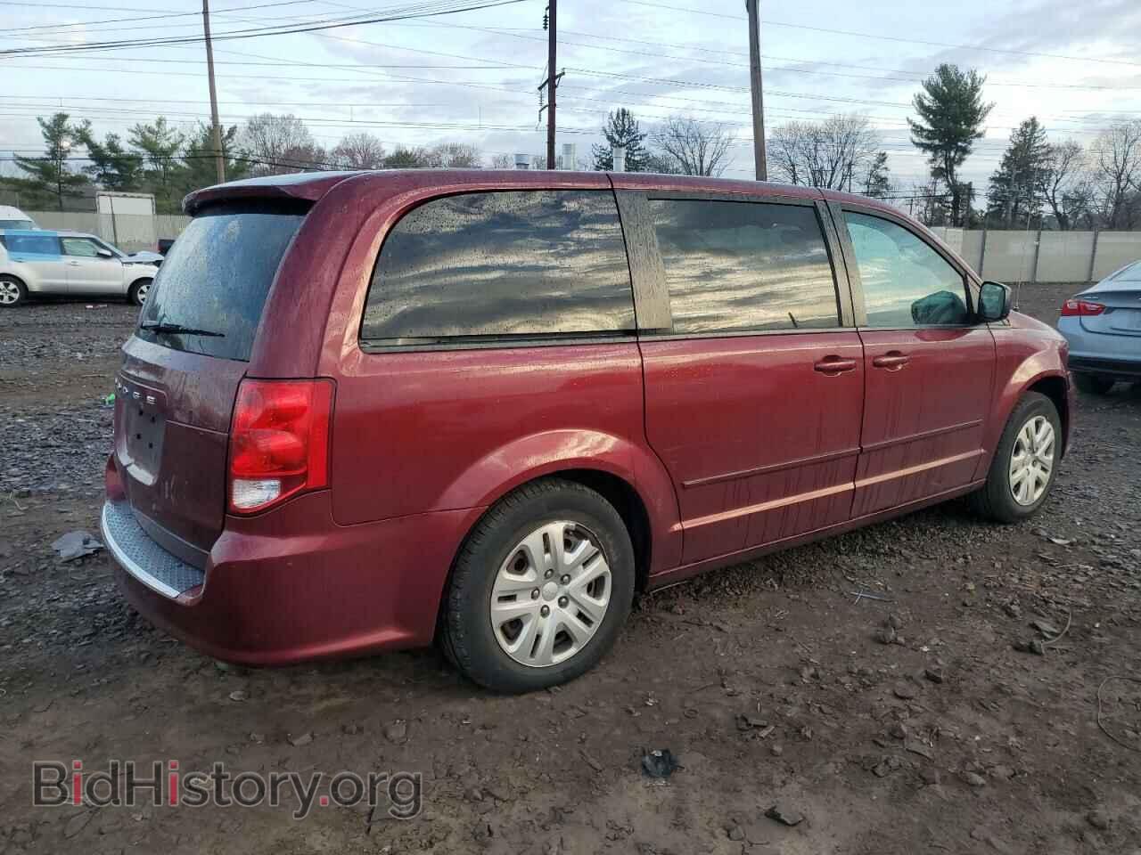 2018 DODGE CARAVAN - VIN: 2C4RDGBG1JR137230 - Фото 3