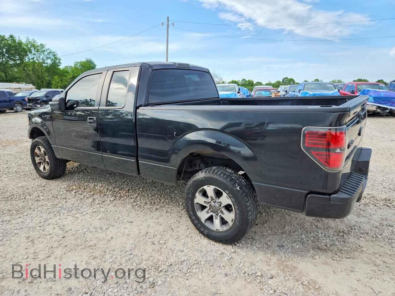 2013 FORD F150 - VIN: 1FTFX1EF8DKF92136 - Фото 2