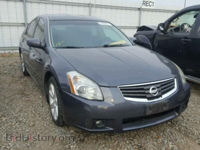 2008 Nissan MAXIMA Maxima SE, серый — VIN 1N4BA41E58C826964, Copart
