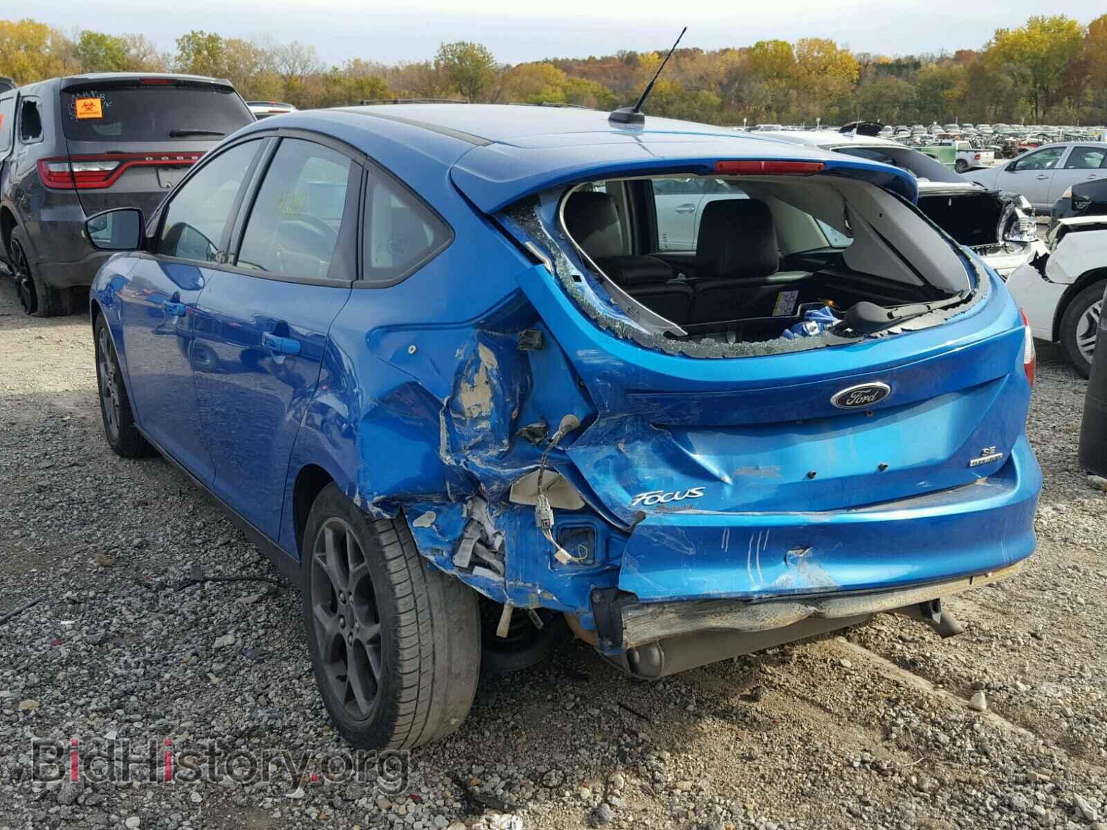 2014 FORD FOCUS - VIN: 1FADP3K27EL160241 - Photo 3