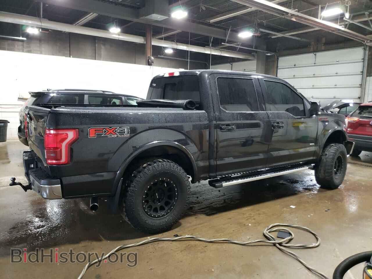 2015 FORD F-150 - VIN: 1FTEW1EG7FKF07605 - Фото 3