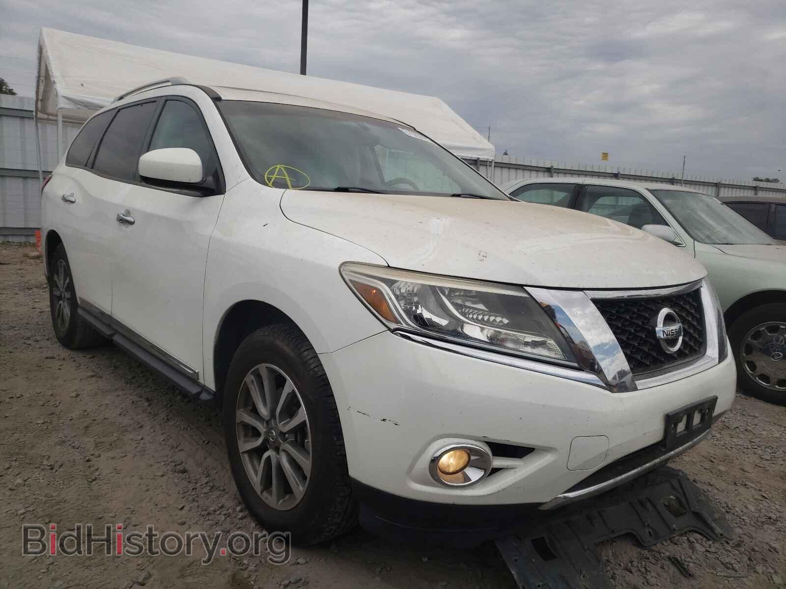 Photo 5N1AR2MM1DC647199 - NISSAN PATHFINDER 2013