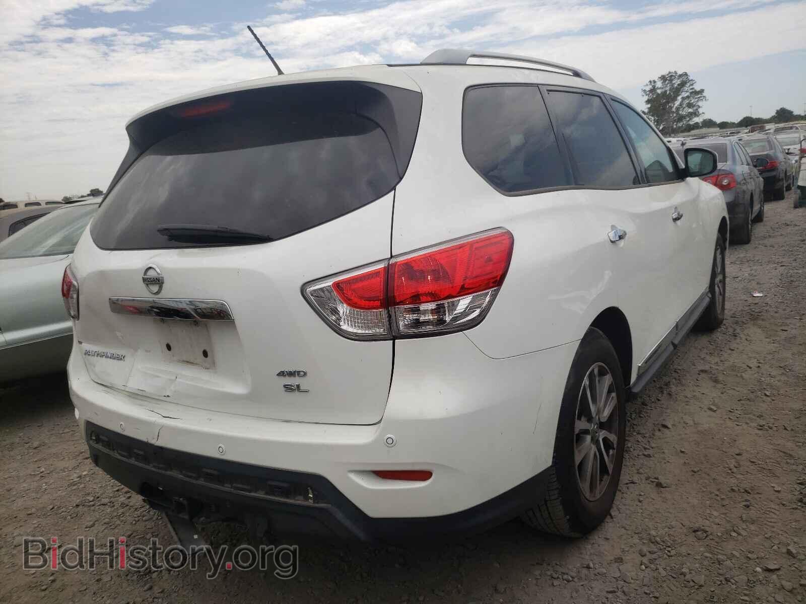 2013 NISSAN PATHFINDER - VIN: 5N1AR2MM1DC647199 - Фото 4