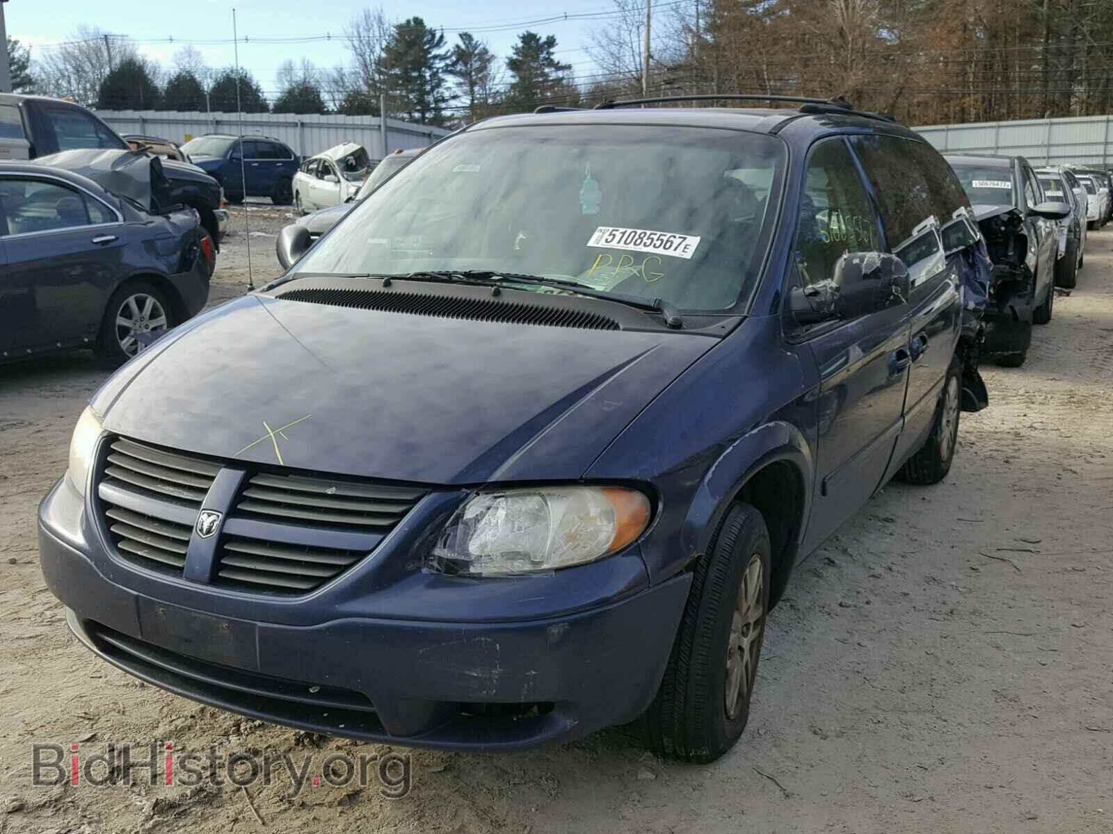 2005 DODGE CARAVAN - VIN: 2D4GP24R95R234992 - Фото 2